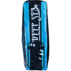 Hot Deep Sea 2x SUP-lautasetti Kayak Pro ilmatäytteinen 300 cm 15 PSI sininen