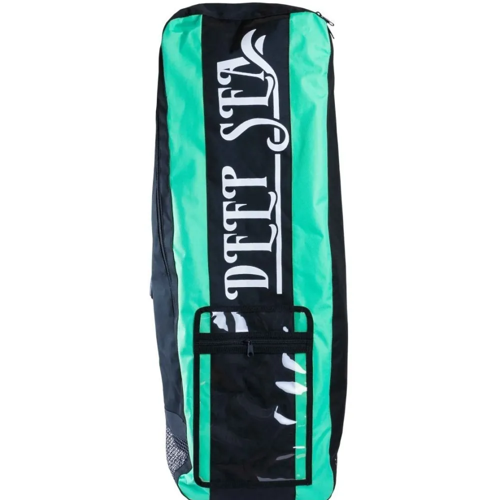 Online Deep Sea 2x SUP-lautasetti Standard ilmatäytteinen 275 cm 15 PSI vihreä
