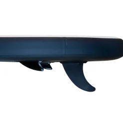 Deep Sea 2x SUP-lautasetti XXL ilmatäytteinen 330 cm 15 PSI musta/valkoinen