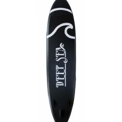 Deep Sea 2x SUP-lautasetti XXL ilmatäytteinen 330 cm 15 PSI musta/valkoinen