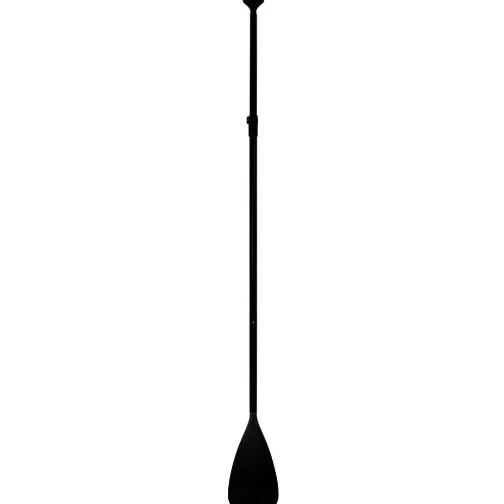 Deep Sea 2x SUP-lautasetti XXL ilmatäytteinen 330 cm 15 PSI musta/valkoinen