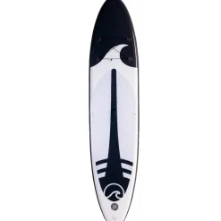 Deep Sea 2x SUP-lautasetti XXL ilmatäytteinen 330 cm 15 PSI musta/valkoinen