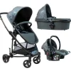 Kikid Yhdistelmärattaat Premium 3-in-1