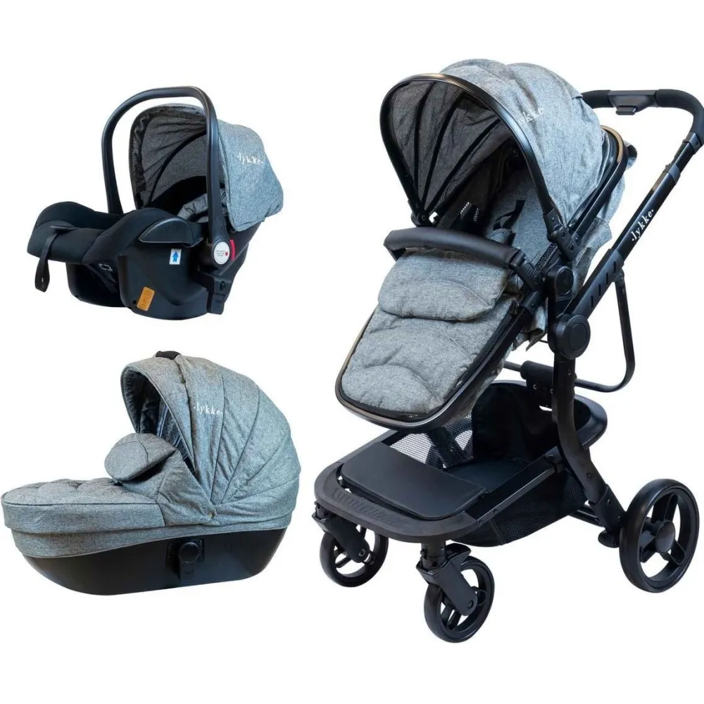Clearance Lykke Yhdistelmärattaat Basic 3-in-1