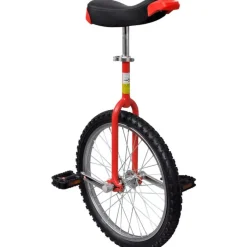 Clearance FinePRICE Yksipyöräinen 20", säädettävä, punainen