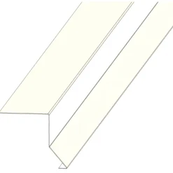 New Keraplast Ylävesipelti Pural 45x50mm, 3.0m, valkoinen